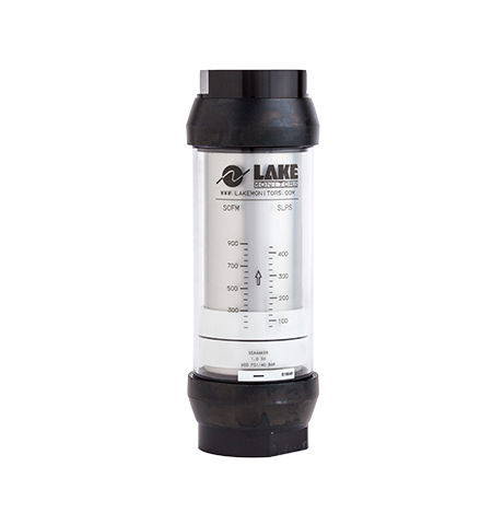AW-Lake Monitors Basic Variable Area Flow Meter B5A6HX99 USA